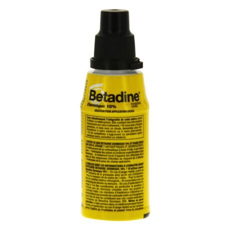 Betadine Dermique 10%
