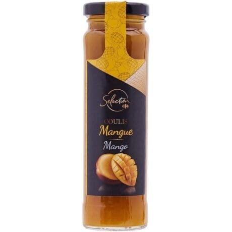 carrefour mango coulis