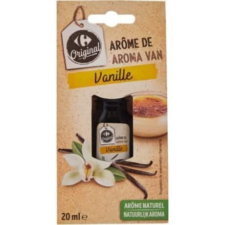 carrefour vanilla aroma 20ml
