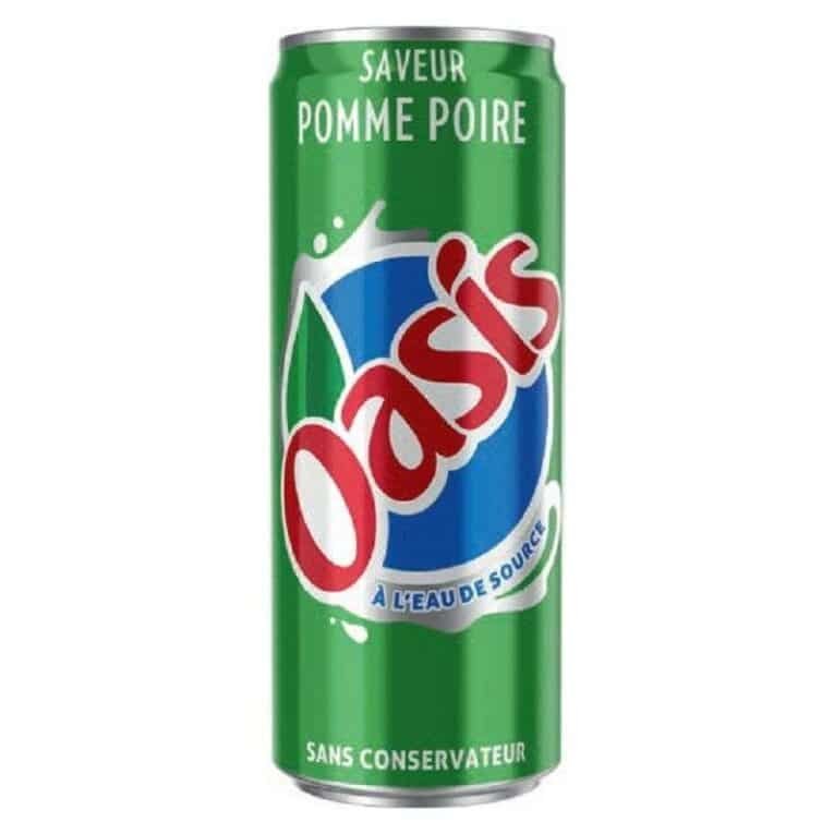 Oasis Apple/Pear 33cl