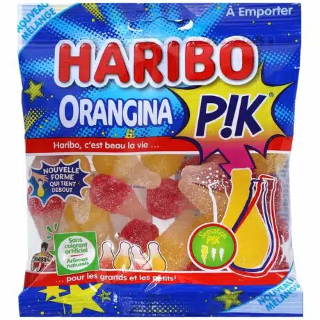haribo orangina pik