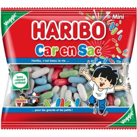 Haribo Car en Sac 125G