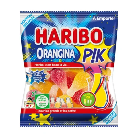 haribo orangina pik