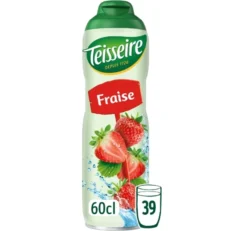 Teisseire strawberry syrup 60cl