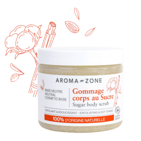 Organic Sugar Body Scrub 200G