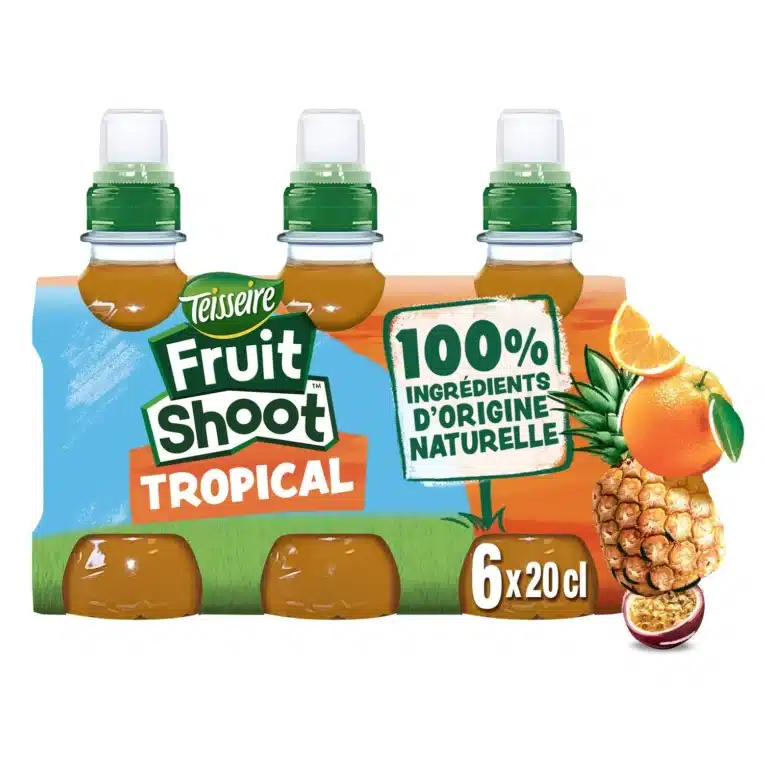 Fruitshoot Tropical 6x20cl
