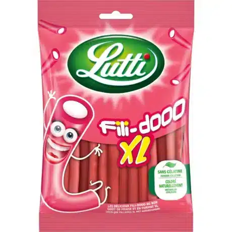 Lutti Filidoo XL Strawberry 180G