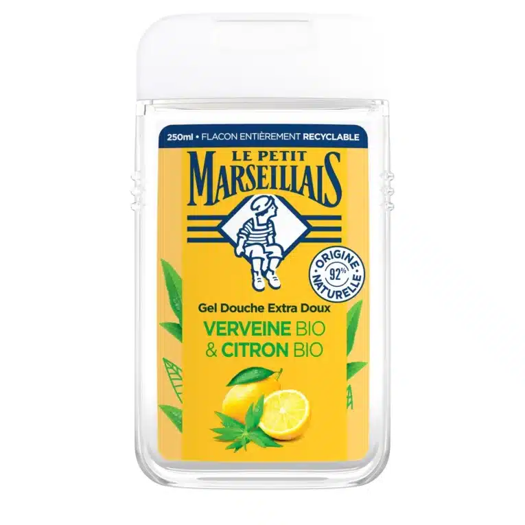 Le Petit Marseillais Vervain Lemon Shower Gel 250ml