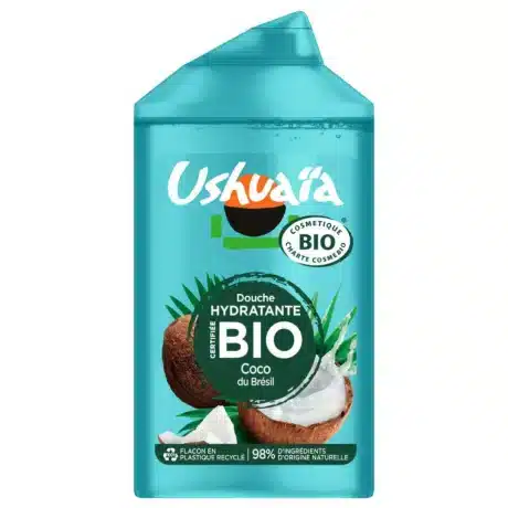 Ushuaia Organic Coconut Shower Gel 250ml