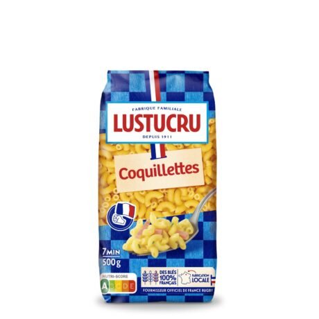 Lustucru Coquillette 500G