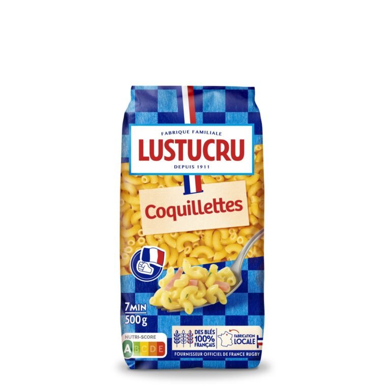 Lustucru Coquillette 500G