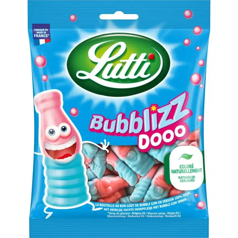 Lutti Bubblizz Dooo 180G