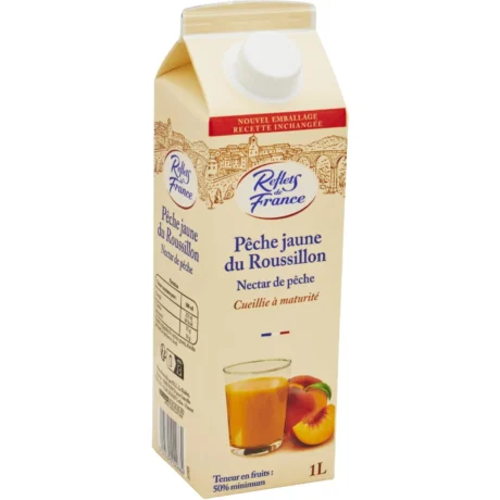 Reflets de France Peach Juice 1L