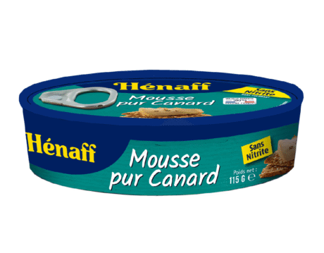 Henaff Duck Mousse 115G