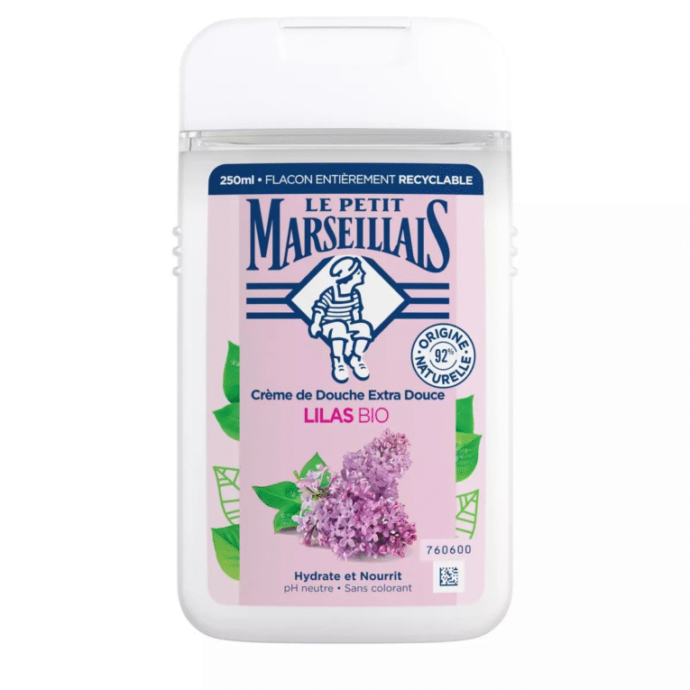 Le Petit Marseillais Lilas shower Gel 250ml