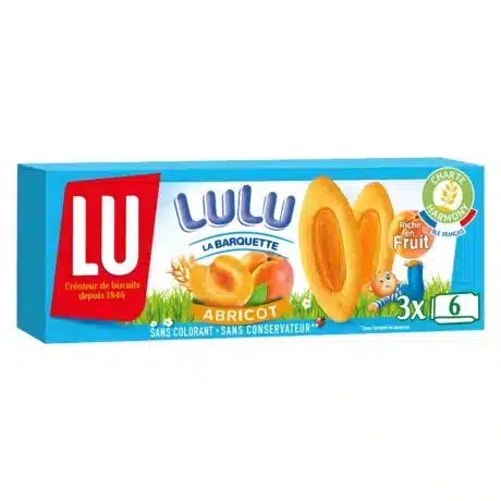 LU Apricot Barquette 120G
