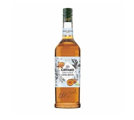Giffard Creme Brulee Syrup