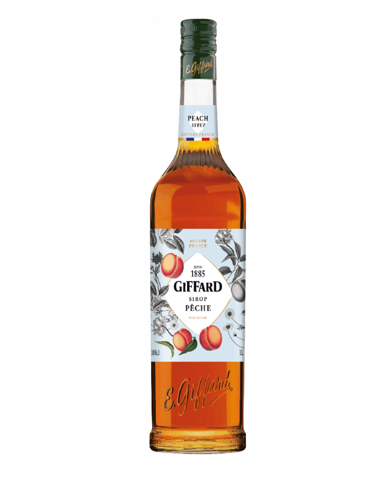 Giffard Peach Syrup 1L