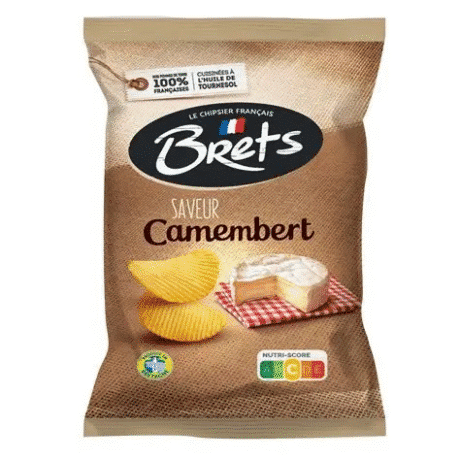Brets Camembert 125g