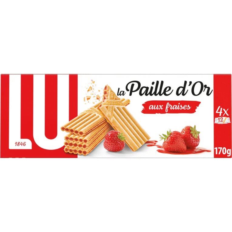 LU Strawberry Paille 170G