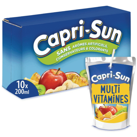 Caprisun Multivitamin 10x20cl
