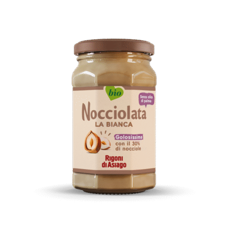 Nocciolata white chocolate spread 250G