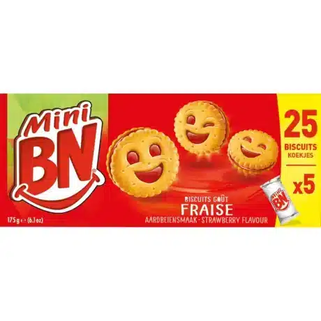 BN Strawberry 5x35G