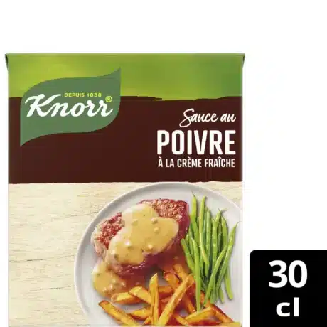 Knorr Pepper Sauce 30cl