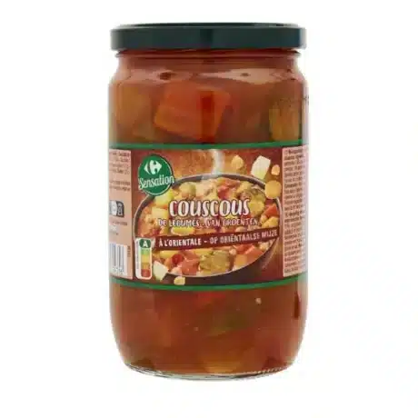 Carrefour Couscous 660G
