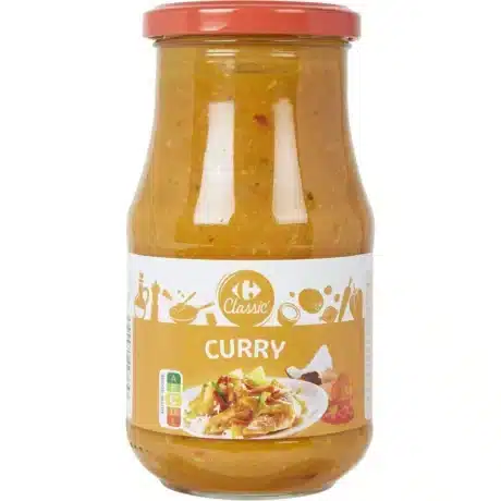 Carrefour curry sauce 420G