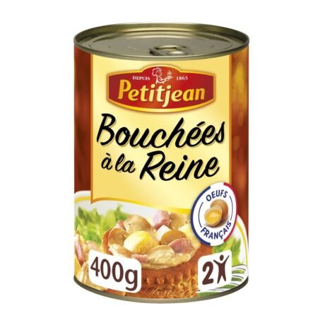 Petitjean Bouchet a la Reine Filling 400G