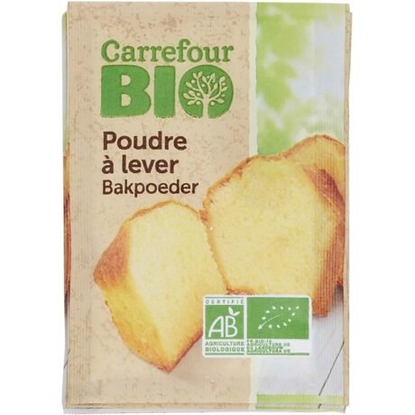 Carrefour Organic Baking Powder
