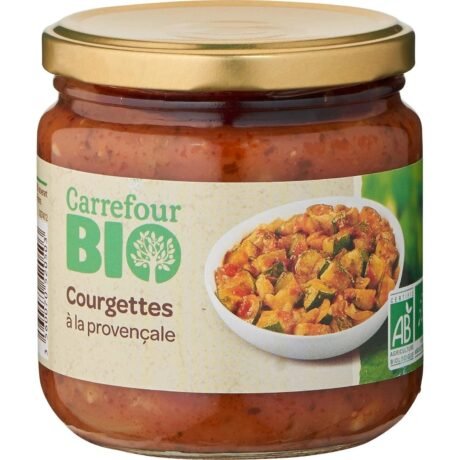 Carrefour Organic Zucchini 400G