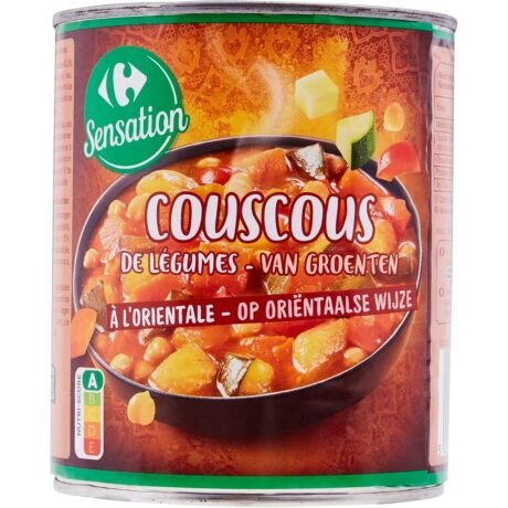 Carrefour Vegetable Couscous