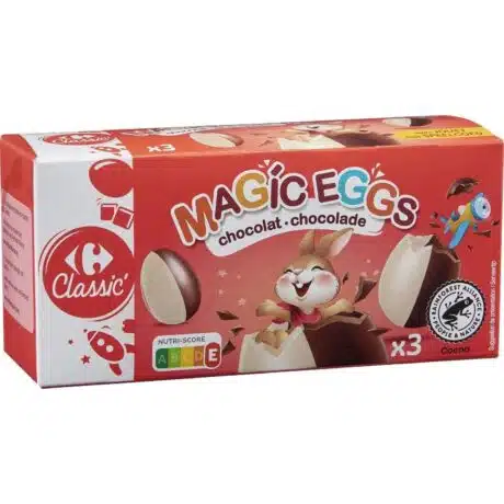 Carrefour Chocolate Eggs 60G