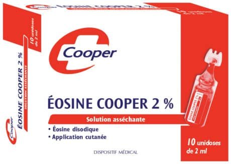 Cooper Eosin 2% 10X2ml