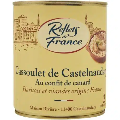 Reflets de France Cassoulet Duck Confit