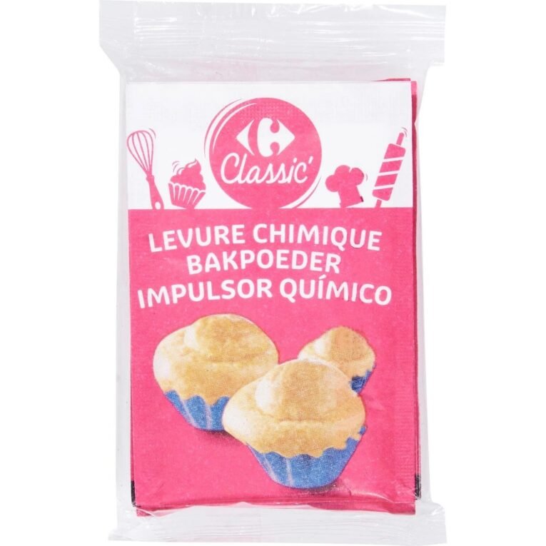 Carrefour Baking Powder 6x11G