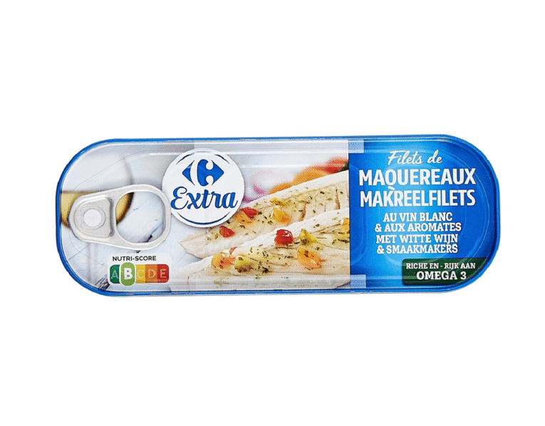 Carrefour White wine mackerel fillets 176G