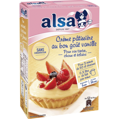 Alsa Pastry Cream 390G
