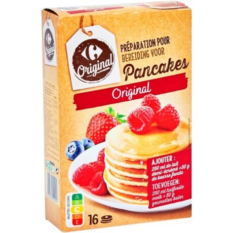 Carrefour Pancakes preparation 175g