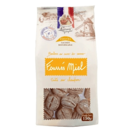 Lucien Georgelin Honey Lollies 150G