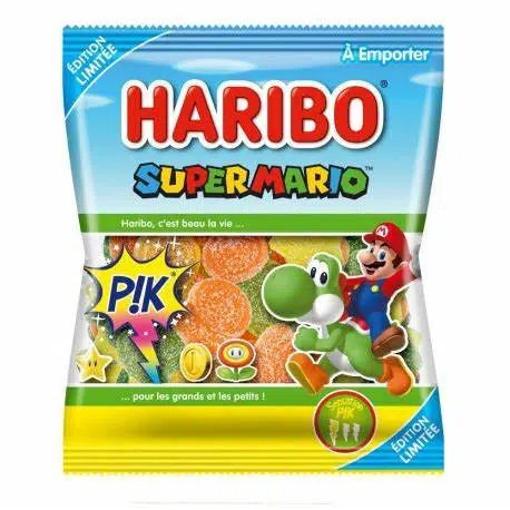 Haribo super Mario Pik 180G