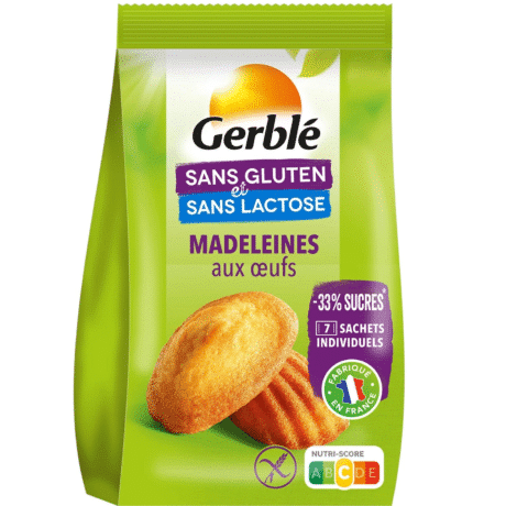 Gerble Gluten Free Madeleine 200G