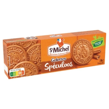 St Michel Speculoos Galette 130G