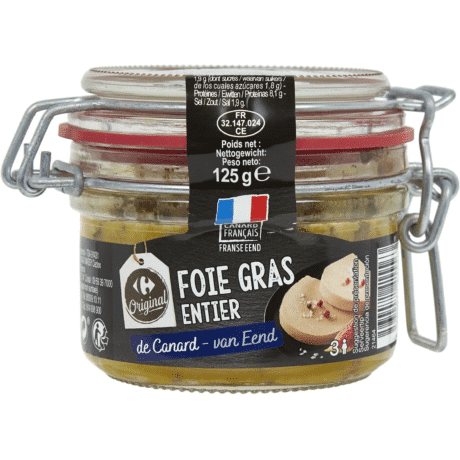 Carrefour Foie Gras 125G