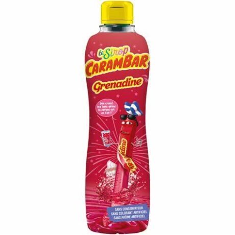 Carambar Grenadine Syrup 75cl
