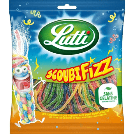 Lutti Scoubifizz 180G