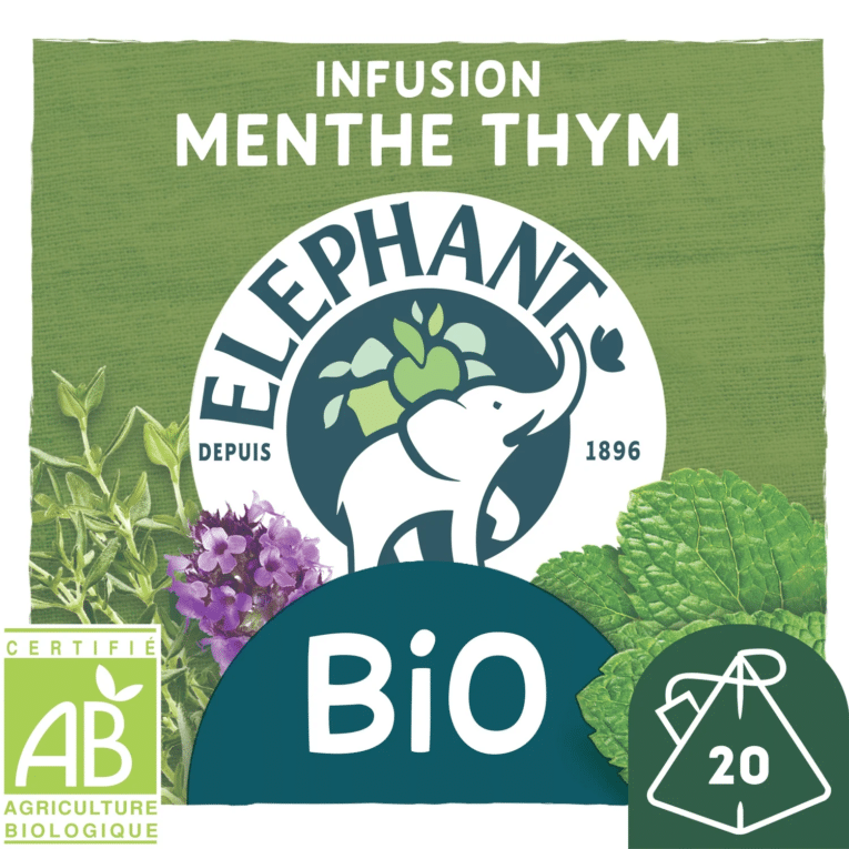 Elephant Mint and thyme Infusion 26G