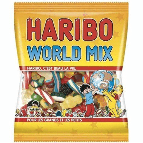 Haribo Worldmix 120G